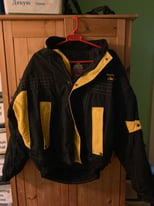 Scott Leathers Motorcycle jacket - LARGE - NEW