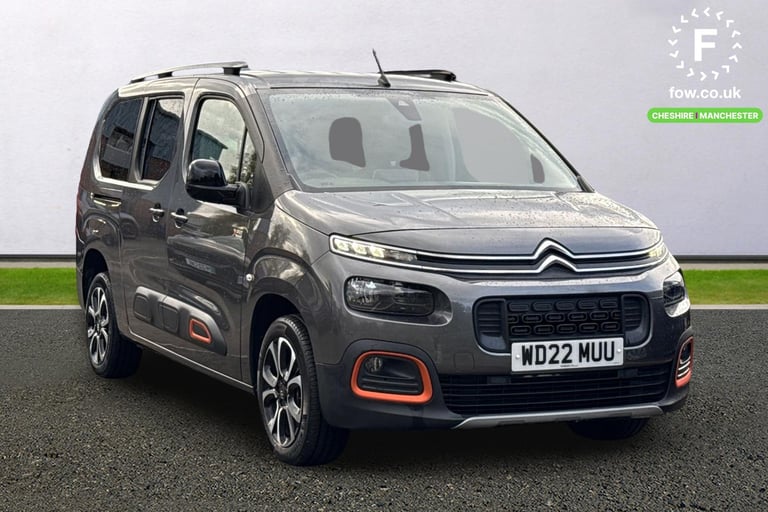 image for 2022 Citroen Berlingo 1.2 PureTech 130 Flair XTR XL 5dr EAT8 [7 seat] MPV PETROL Automatic