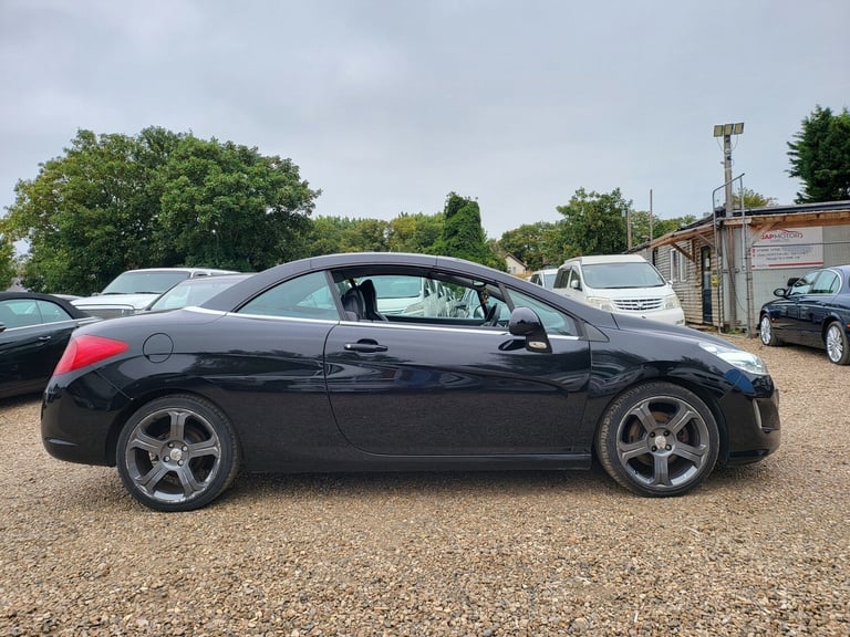 PEUGEOT 308 CC 1.6 THP GT 4 SEATER HARD TOP CONVERTIBLE ULEZ COMPLIANT