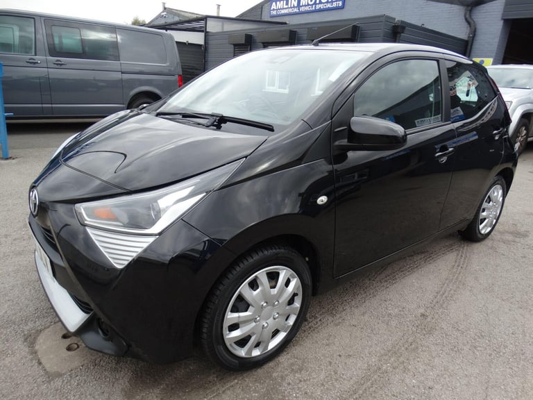 2021 Toyota AYGO 1.0 VVT-i x-play Euro 6 (s/s) 5dr HATCHBACK Petrol Manual