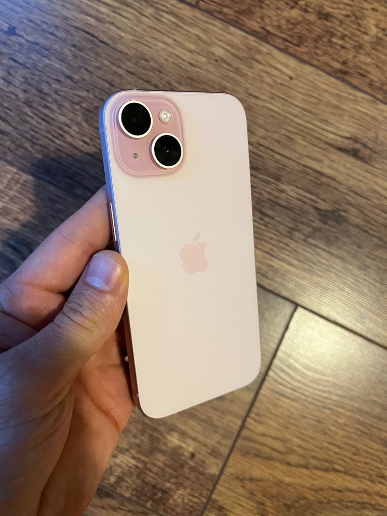 iphone 15 - great condition