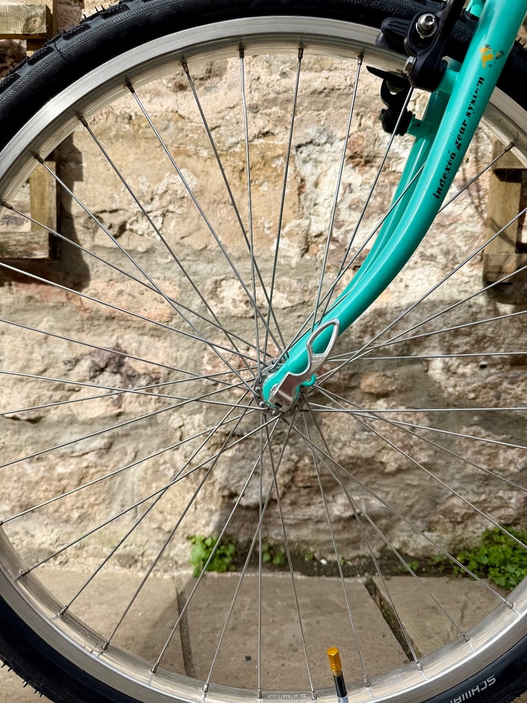 Raleigh Montage (early 90s). 55cm frame. Restored