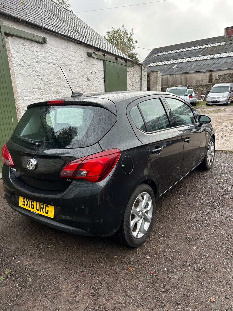 2016 VAUXHALL CORSA ECOFLEX SRI