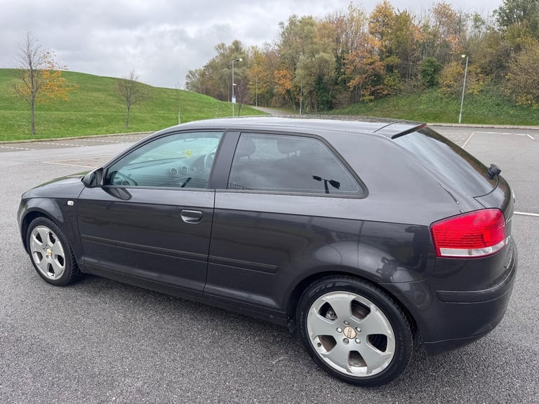 2006 Audi A3 1.6 Sport 3dr HATCHBACK Petrol Automatic