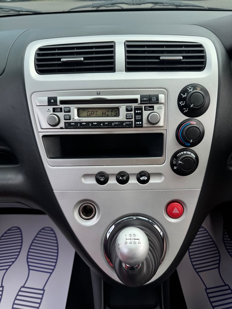 2005 Honda Civic 2.0 i-VTEC Type-R 3dr / 13 SERVICES / FACELIFT EP3 CIVIC