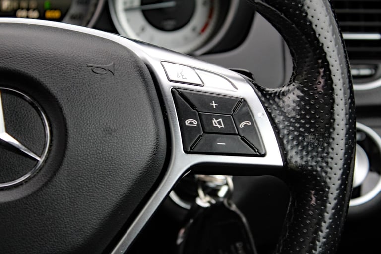 MERCEDES-BENZ C CLASS 2.1 C220 CDI AMG Sport Edition 2014