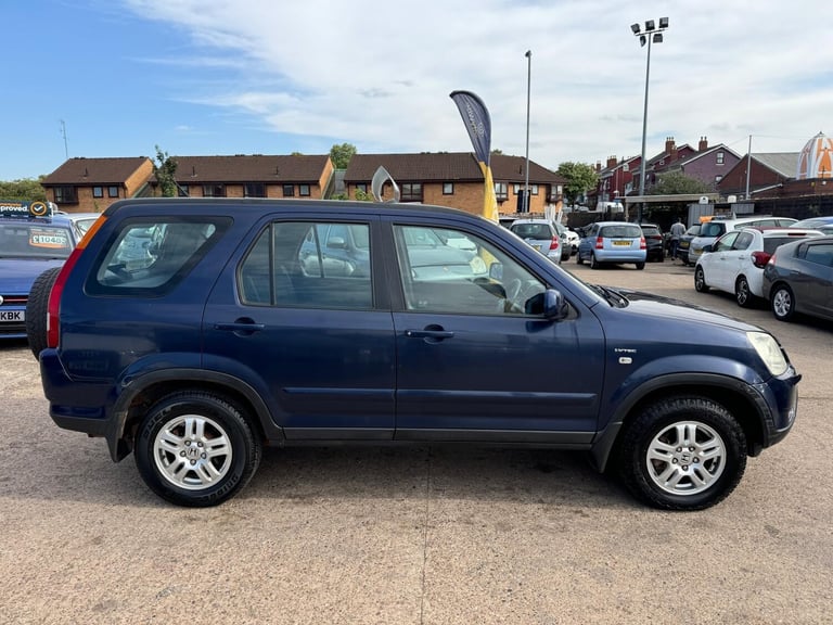 2004 Honda CR-V 2.0 i-VTEC SE Sport 5dr Auto ESTATE PETROL Automatic