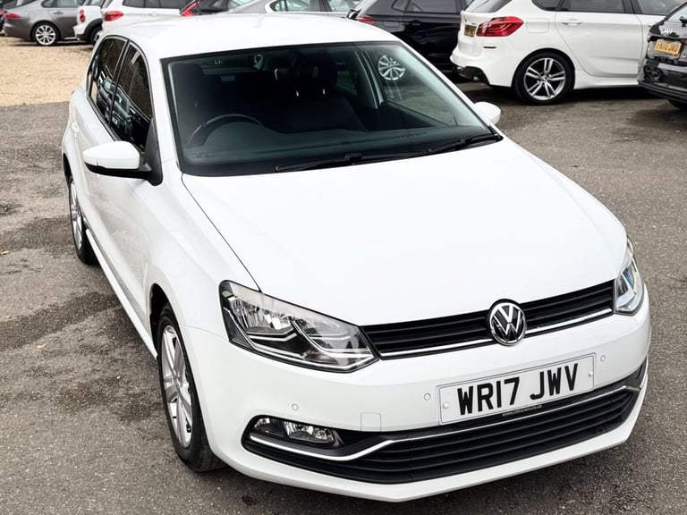 2017 Volkswagen Polo 1.0 BlueMotion Tech Match Edition Hatchback 5dr Petrol Manual Euro 6 (s/s)  ...