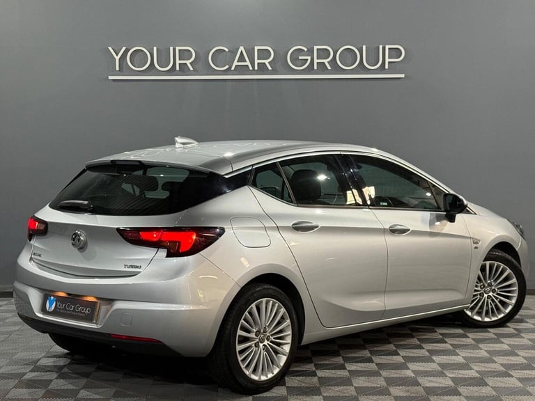 VAUXHALL ASTRA 1.4i Turbo Elite Nav Euro 6 5dr 2017