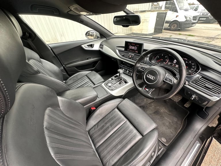 2011 Audi A7 3.0 TDI V6 S line Sportback Multitronic Euro 5 (s/s) 5dr (4Seat) HATCHBACK Diesel Au...
