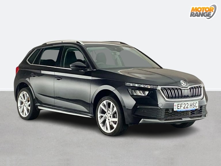 2022 Skoda Kamiq 1.5 TSI SE L Executive 5dr DSG Crossover/SUV Automatic