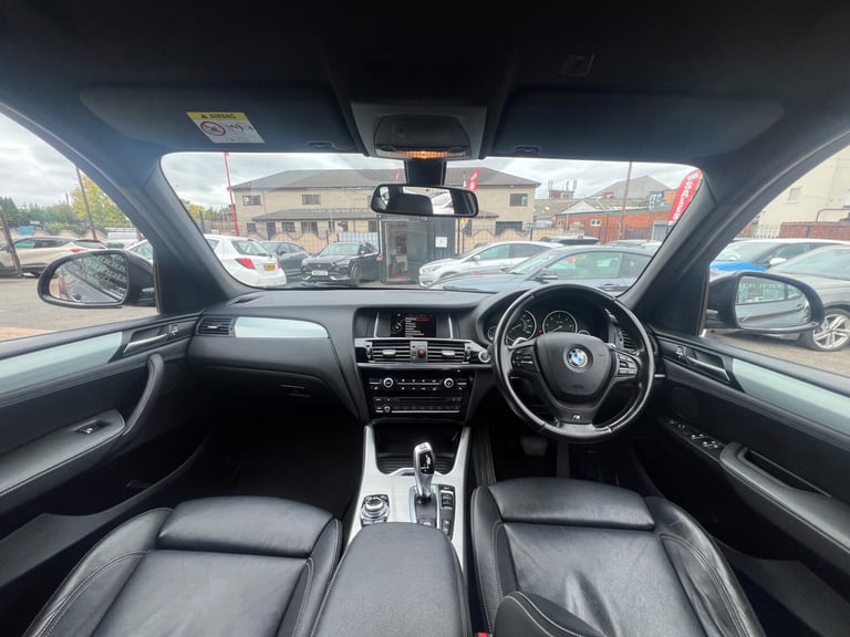 2016 BMW X3 xDrive20d M Sport 5dr Step Auto ESTATE Diesel Automatic