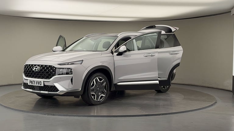2021 Hyundai Santa Fe 1.6 T-GDi 13.8kWh Ultimate SUV 5dr Petrol Plug-in Hybrid Auto 4WD Euro 6 (s...