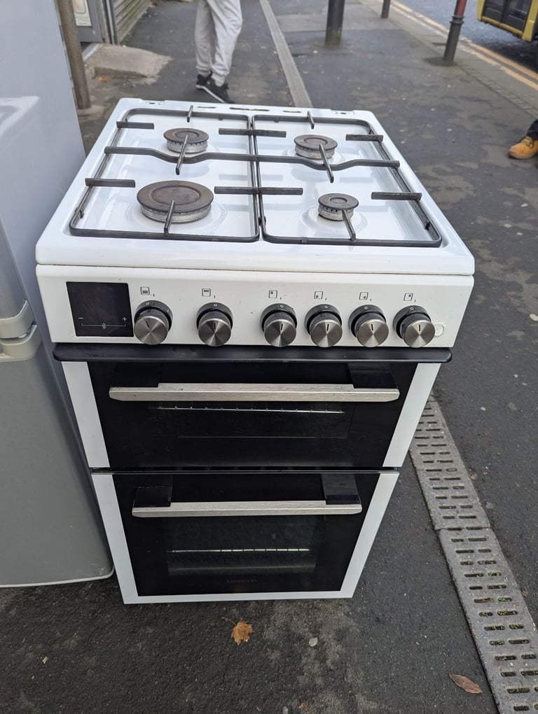 Kenwood gas cooker 60cm wide 