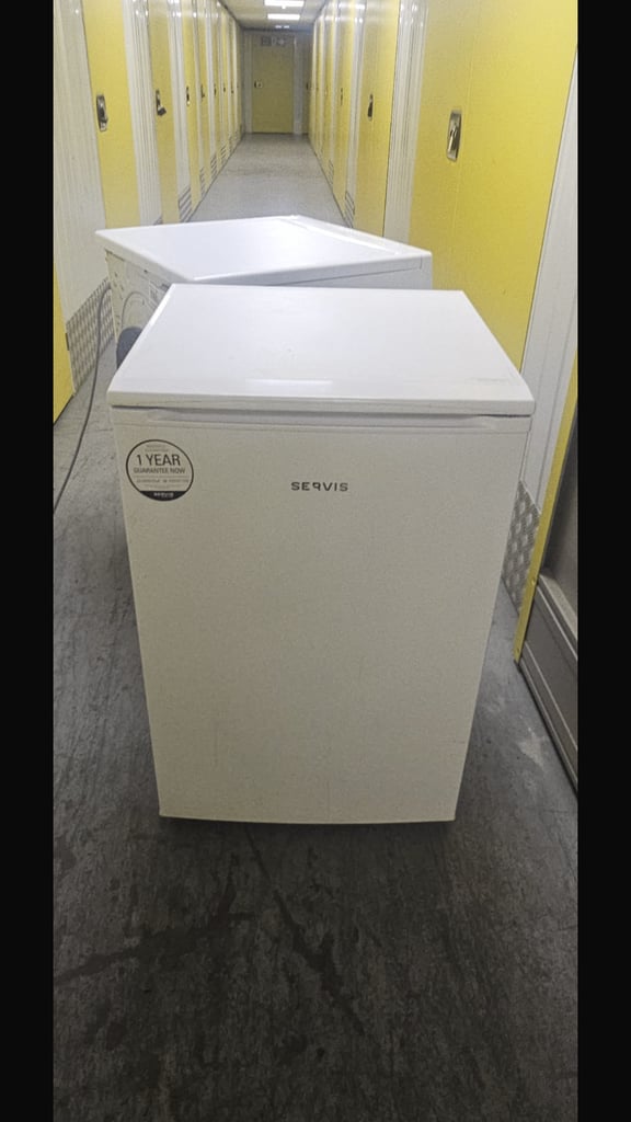 image for Servis white undercounter freezer only. In excellent working condition. With 3 months warranty. 