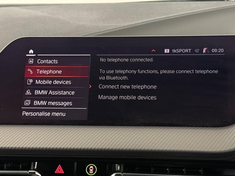 2020 BMW 1 Series 118i M Sport 5dr Step Auto HATCHBACK PETROL Automatic