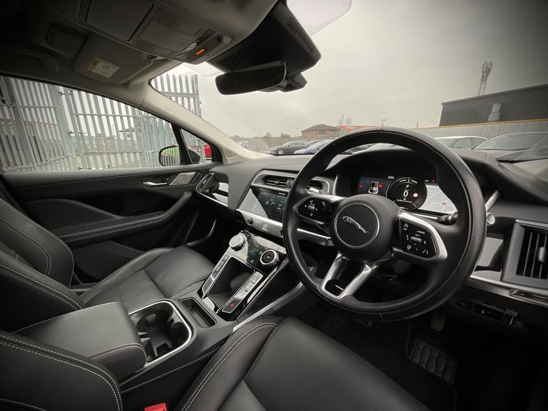 2021 Jaguar I-Pace HSE Hatchback ELECTRIC Automatic
