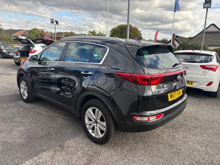 2017 Kia Sportage 1.6 GDi 2 Euro 6 (s/s) 5dr ESTATE Petrol Manual