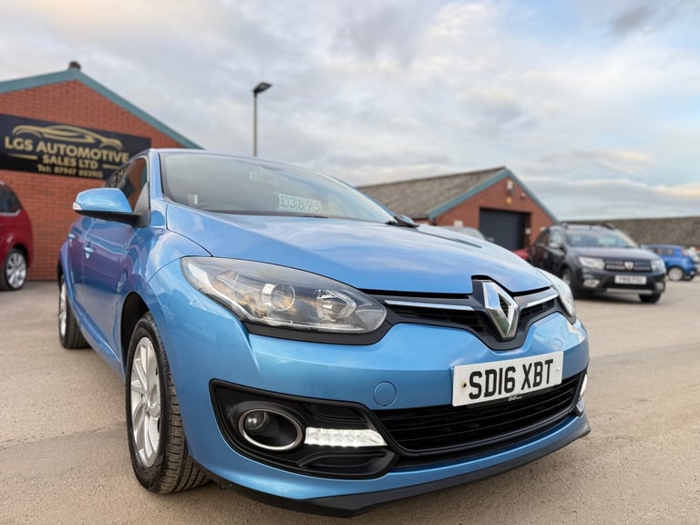 2016 Renault Megane 1.5 dCi Dynamique Nav 5dr HATCHBACK Diesel Manual