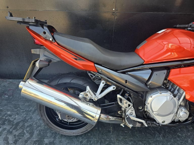 SUZUKI GSX 650 FK9 TRADE SALE/LIGHT PROJECT HPI CLEAR