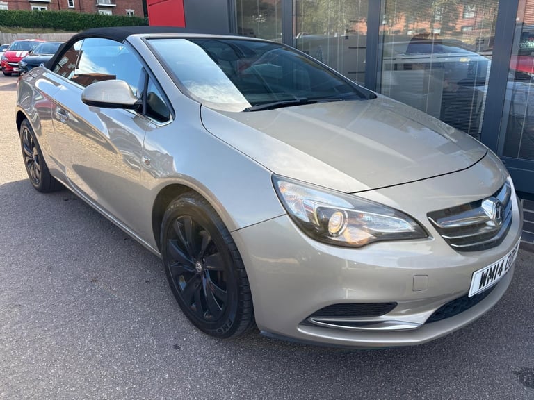 2014 Vauxhall Cascada 2.0 CDTi SE Euro 5 (s/s) 2dr CONVERTIBLE Diesel Manual