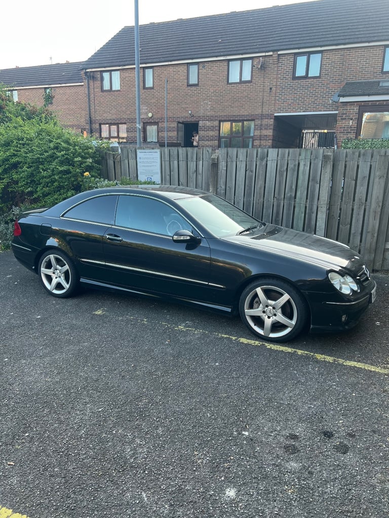 Mercedes-Benz, CLK, Coupe, 2009, Semi-Auto, 2148 (cc), 2 doors