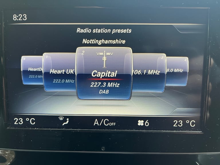 MERCEDES C220 CDi C CLASS ESTATE AUTOMATIC 2017 