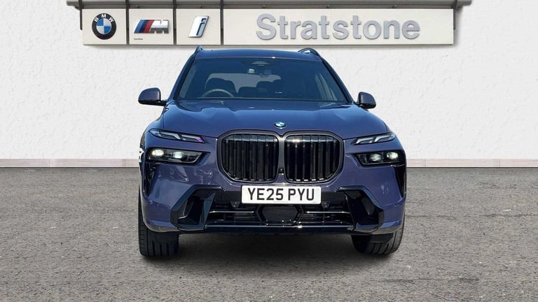 2025 BMW X7 xDrive40i MHT M Sport 5dr Step Auto SUV Petrol Automatic