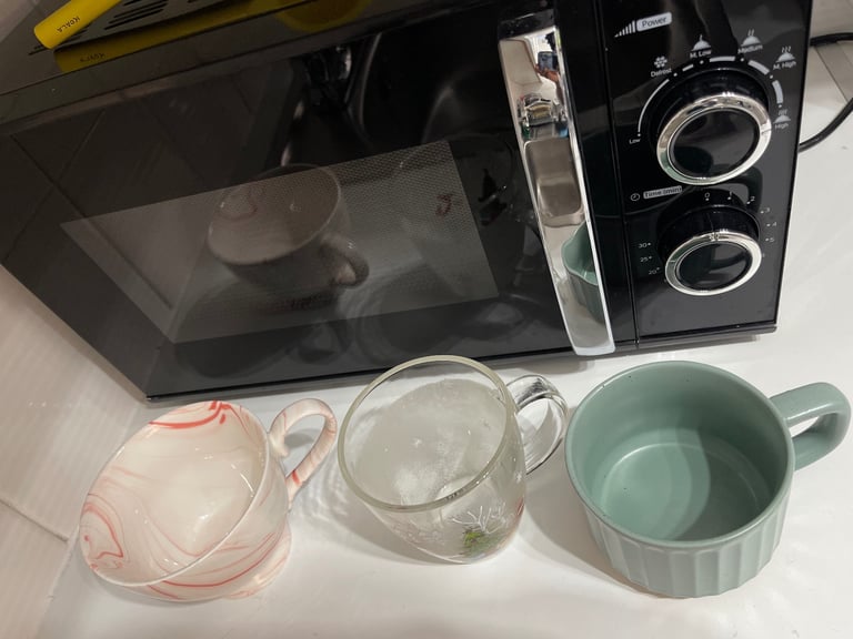Set of 3 Decorative Mugs