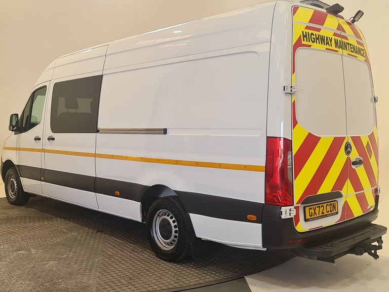 2023 Mercedes-Benz Sprinter 2.0 315 CDI PROGRESSIVE RWD L3 H2 150 BHP LWB WELFARE VAN Welfare Die...