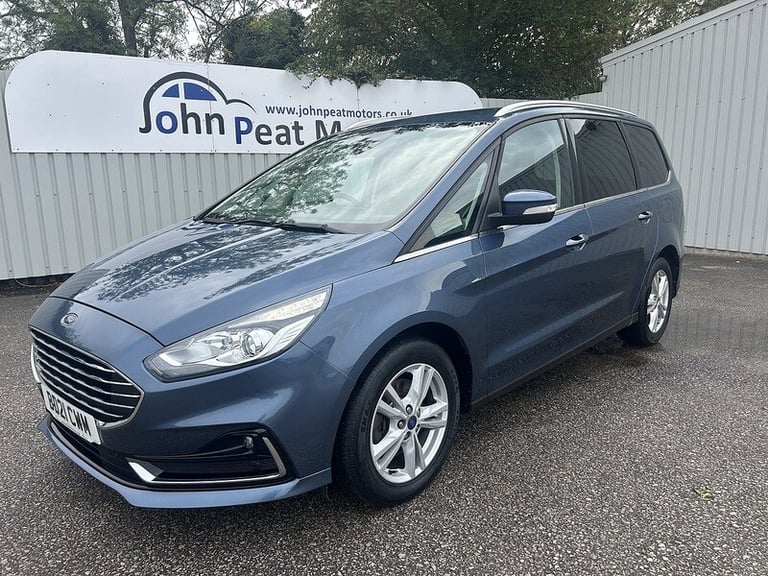 image for 2021 Ford Galaxy EcoBlue Titanium MPV Diesel Automatic