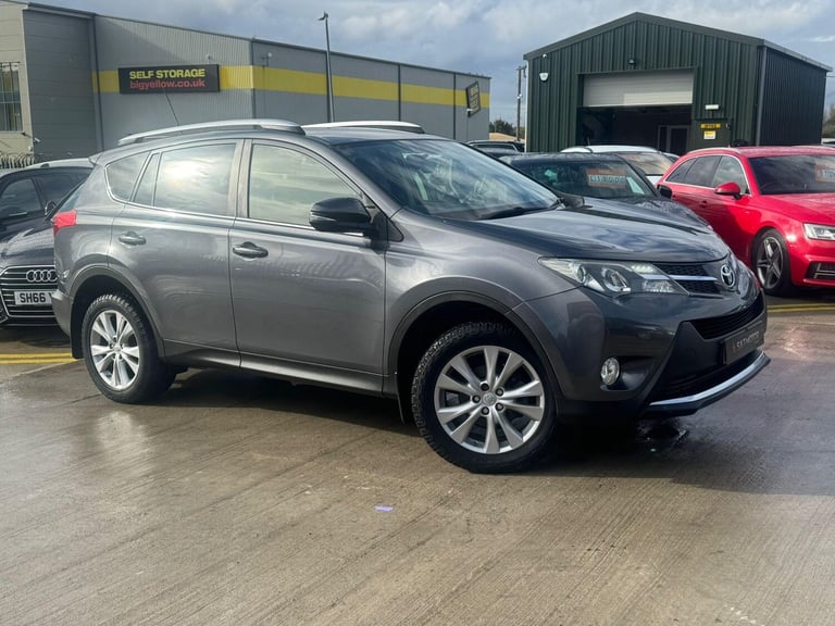 2013 Toyota RAV4 2.2 D-4D Invincible 4WD Euro 5 5dr ESTATE Diesel Manual