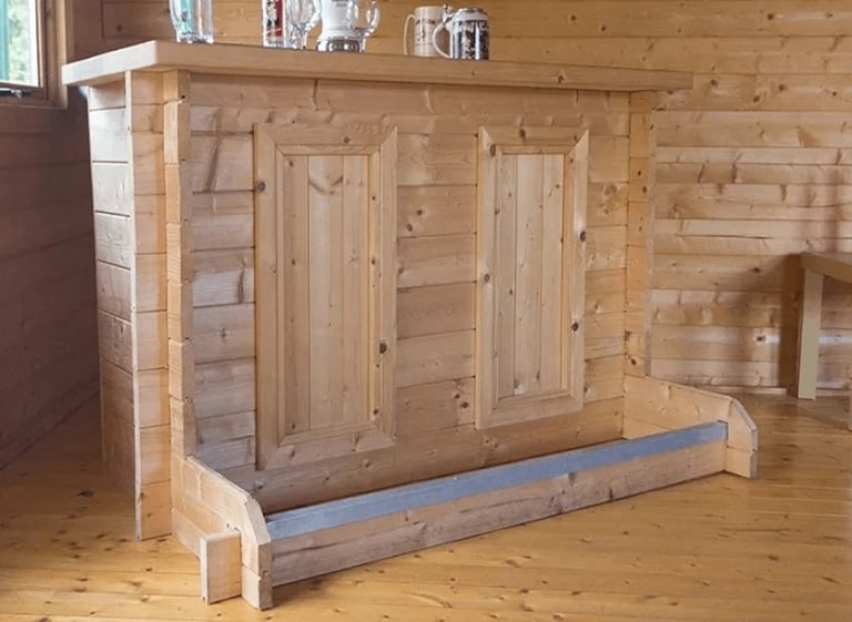 Bar for log cabin/garage/man cave