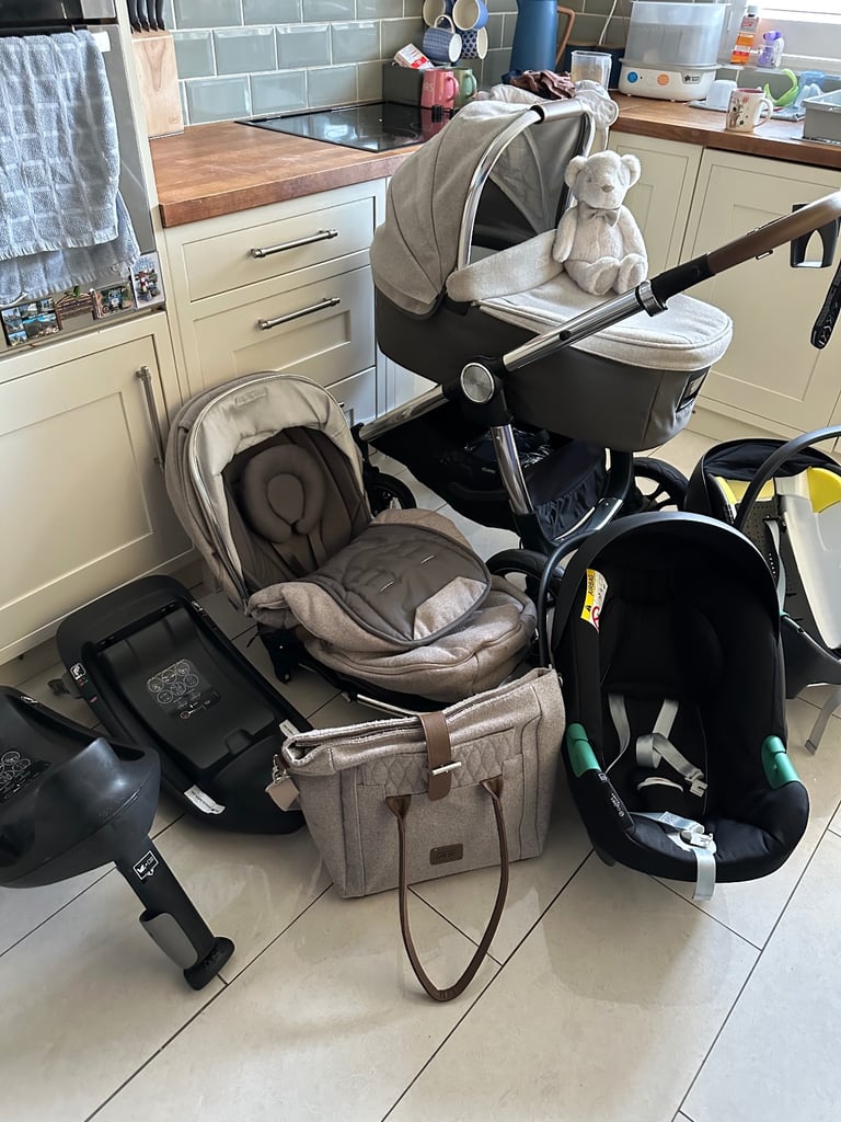 Mamma & Papa Limited Edition Ocarro 2 Pushchair set in Heritage   