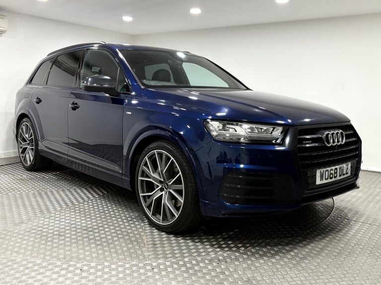 image for  Audi Q7 3.0 TDI V6 50 Black Edition SUV 5dr Diesel Tiptronic quattro Euro 6 (s/s) ( Diesel Autom...