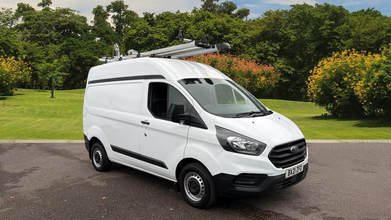 2021 Ford Transit Custom 300 L1 Diesel Fwd 2.0 EcoBlue 130ps High Roof Leader Van High Volume/Hig...