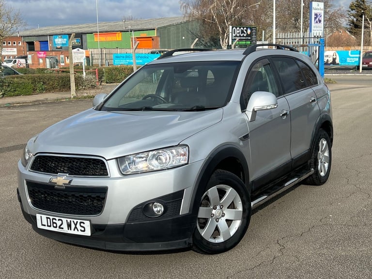 2012 Chevrolet Captiva 2.2 VCDi LT Auto 4WD Euro 5 5dr (7 Seats) ESTATE Diesel Automatic