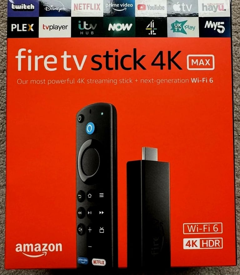 Amazon firestick 4k max 