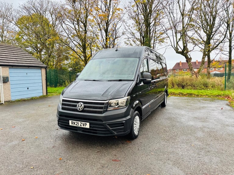 2021 Volkswagen Crafter 2.0 TDI CR35 Trendline Panel Van 5dr Diesel Manual FWD LWB High Roof Euro...
