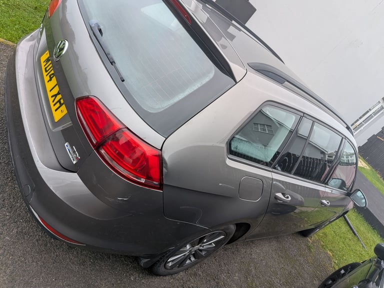 Volkswagen, GOLF, Estate, 2014, 1.6 TDI S