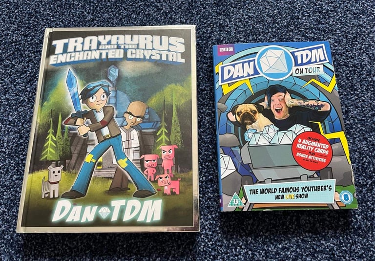 image for Dan TDM Book and DVD