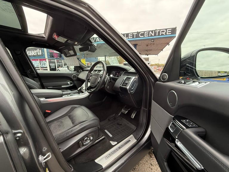 2019 Land Rover Range Rover Sport 5.0 V8 S/C 575 SVR 5dr Auto ESTATE Petrol Automatic