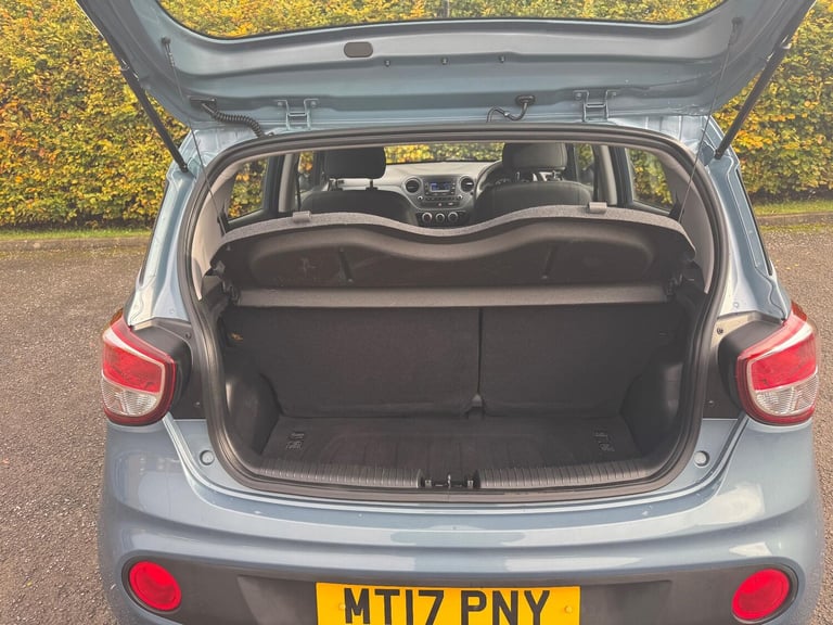 2017 Hyundai i10 1.0 S 5dr HATCHBACK PETROL Manual