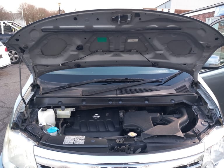 2008 Nissan Serena 2.0 AUTOMATIC 53k MPV Petrol Automatic