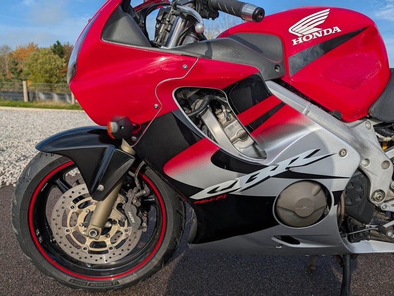 2005 Honda CBR600F