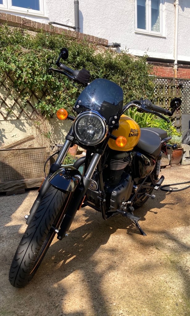 image for Royal Enfield, METEOR, 2022, 349 (cc)