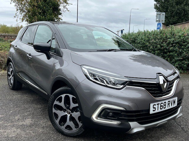 2018 Renault Captur 0.9 TCE 90 GT Line 5dr HATCHBACK Petrol Manual