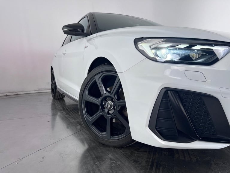 2021 Audi A1 1.0L SPORTBACK TFSI S LINE BLACK EDITION 5d 109 BHP Hatchback Petrol Manual