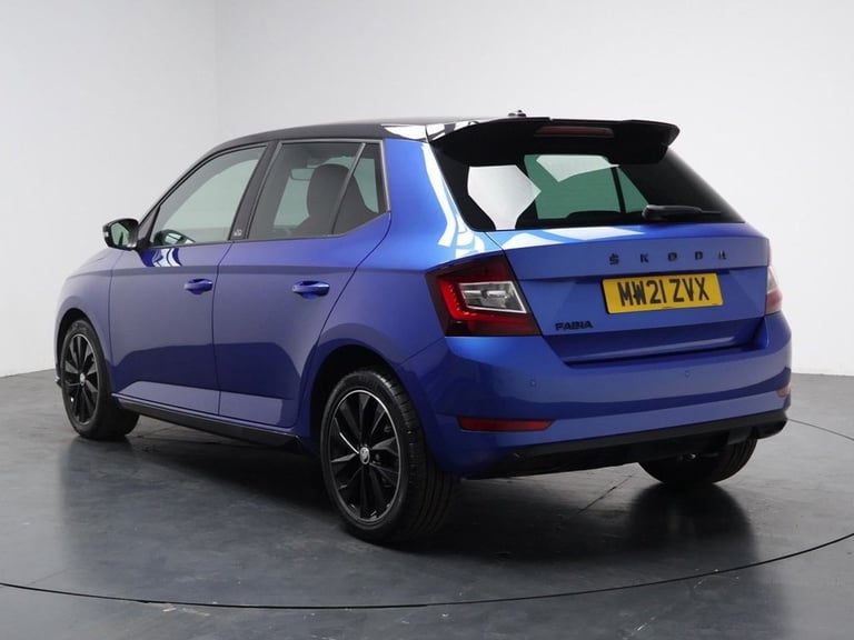 2021 Skoda Fabia 1.0 TSI Monte Carlo Hatchback 5dr Petrol DSG Euro 6 (s/s) (95 ps) Hatchback Petr...