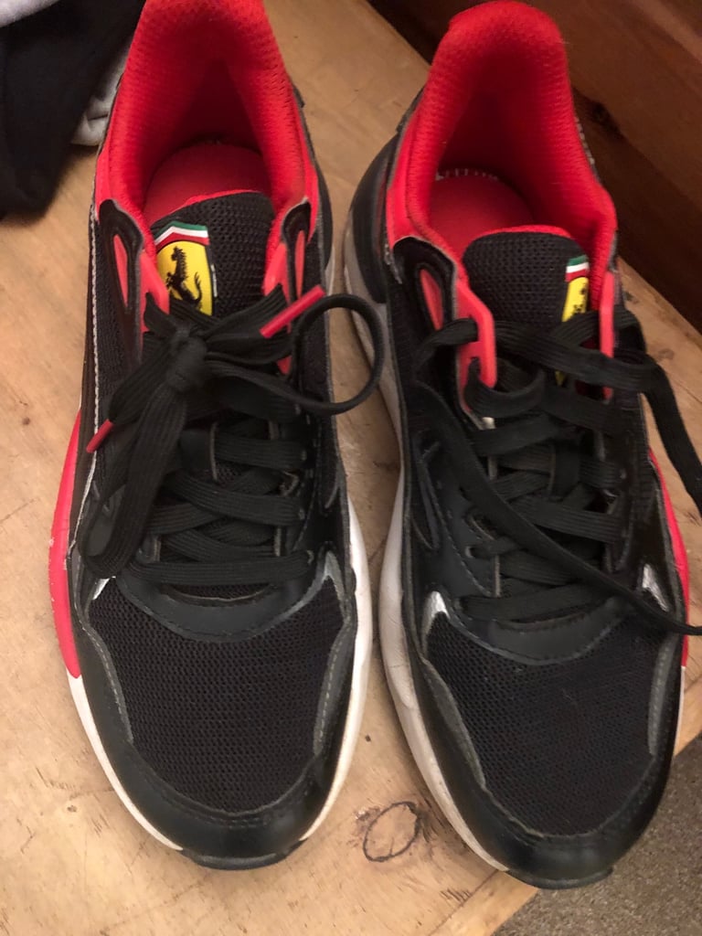 image for Puma men’s Ferrari trainers size 7 